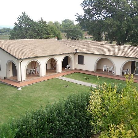 Agriturismo Il Giardino Saturnia Exterior foto