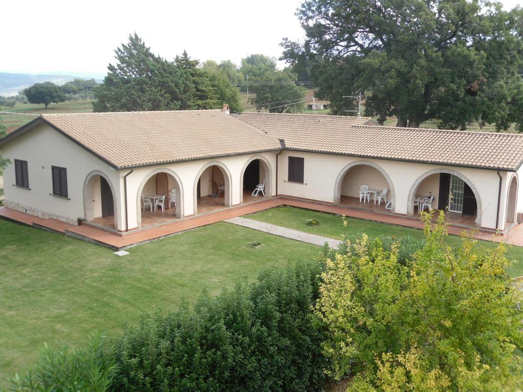 Agriturismo Il Giardino Saturnia Exterior foto