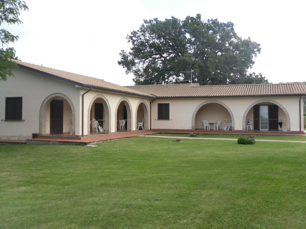 Agriturismo Il Giardino Saturnia Exterior foto