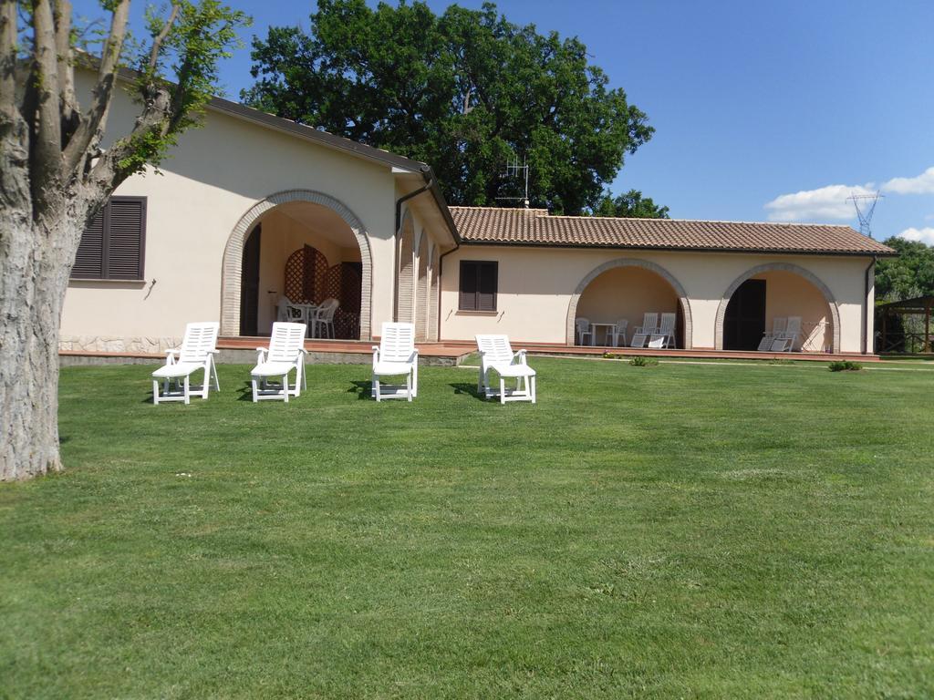 Agriturismo Il Giardino Saturnia Exterior foto
