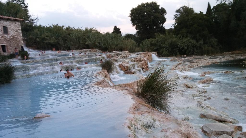 Agriturismo Il Giardino Saturnia Exterior foto